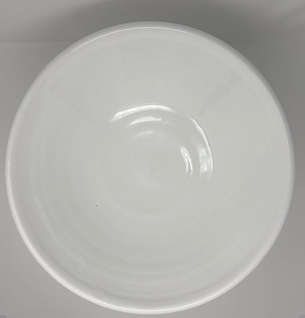 Footed Ceramic Pomegranate Bowl 2