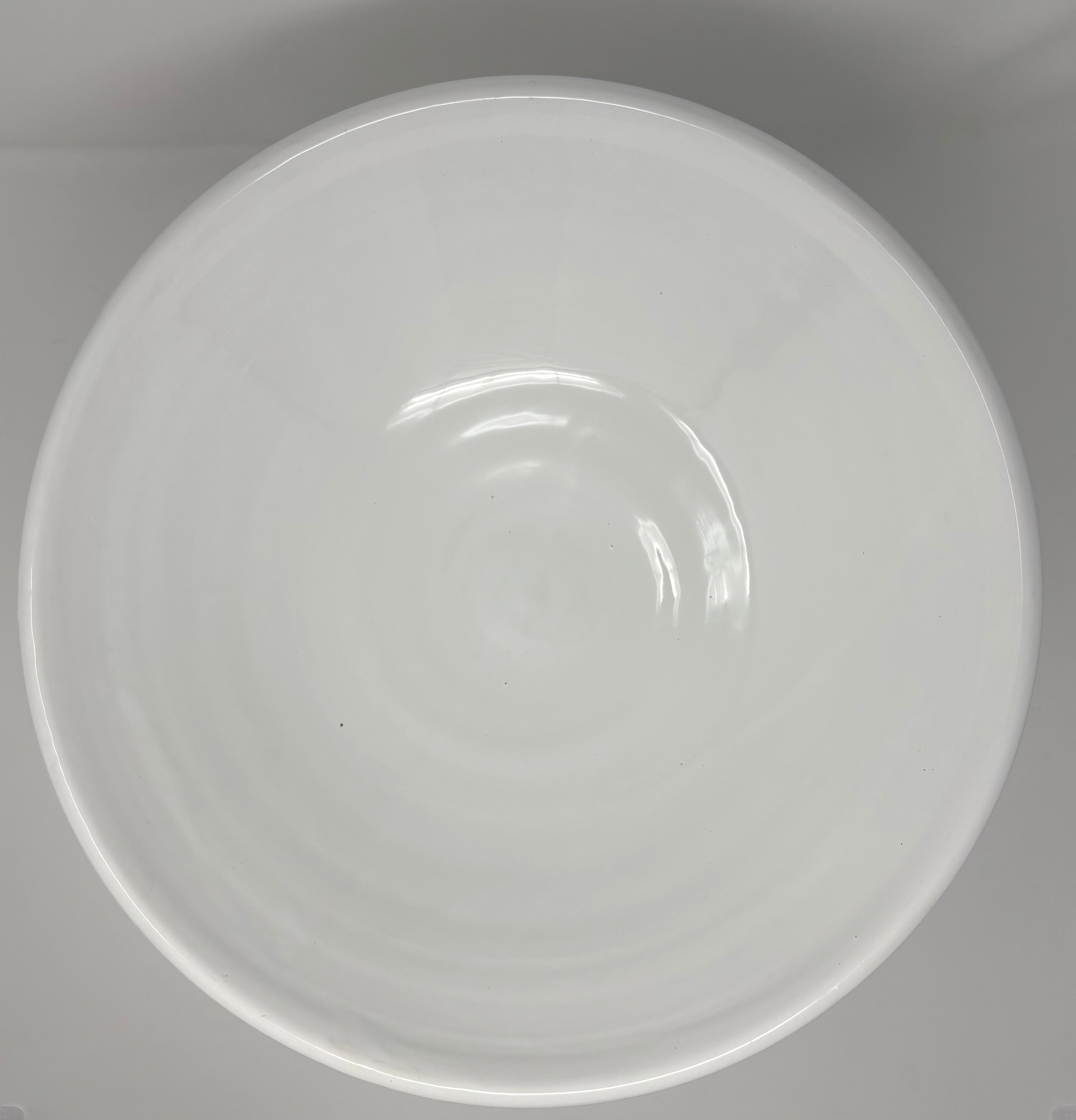 Footed Ceramic Pomegranate Bowl 2
