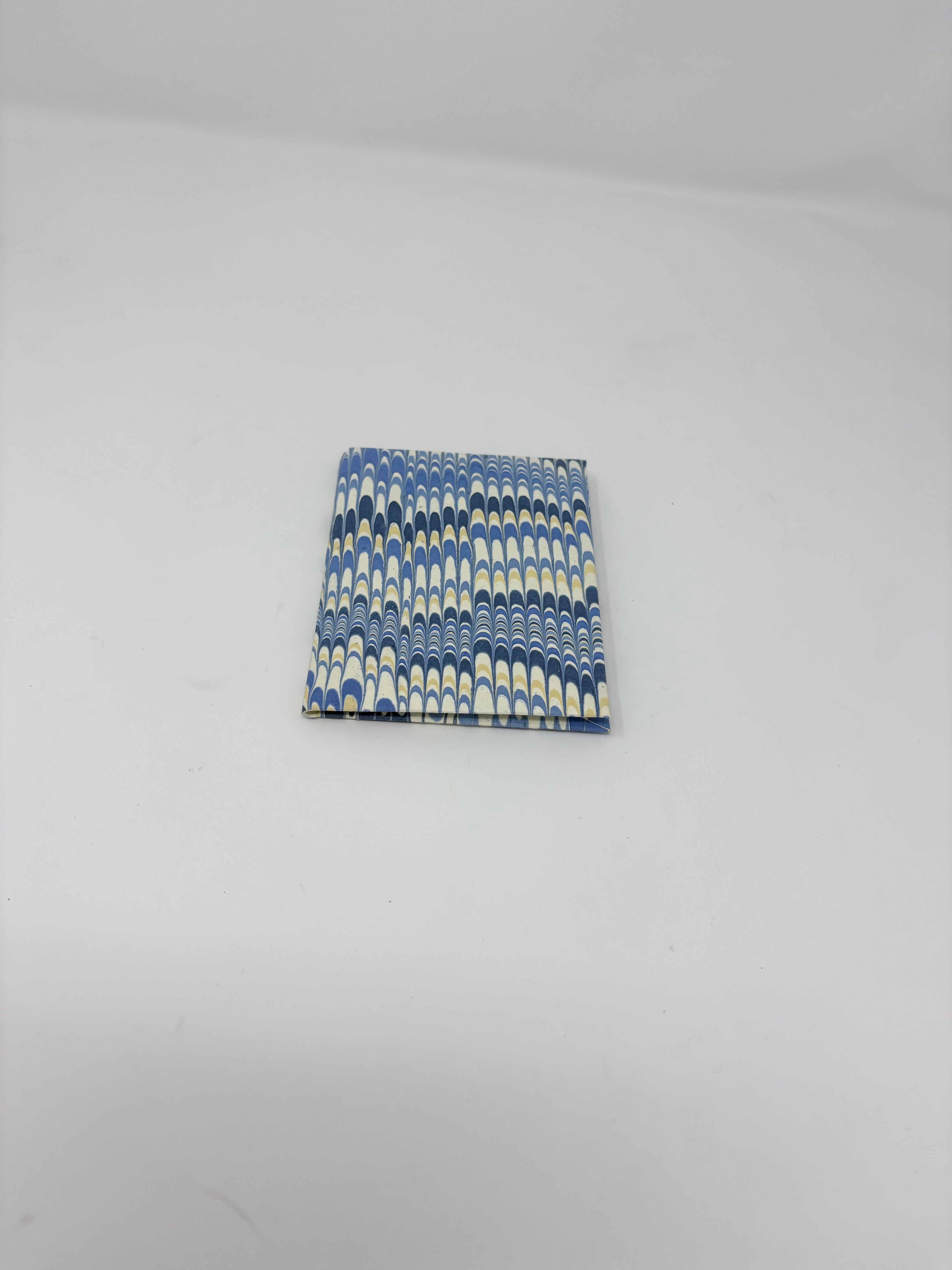Hand Marbled Note Card Set