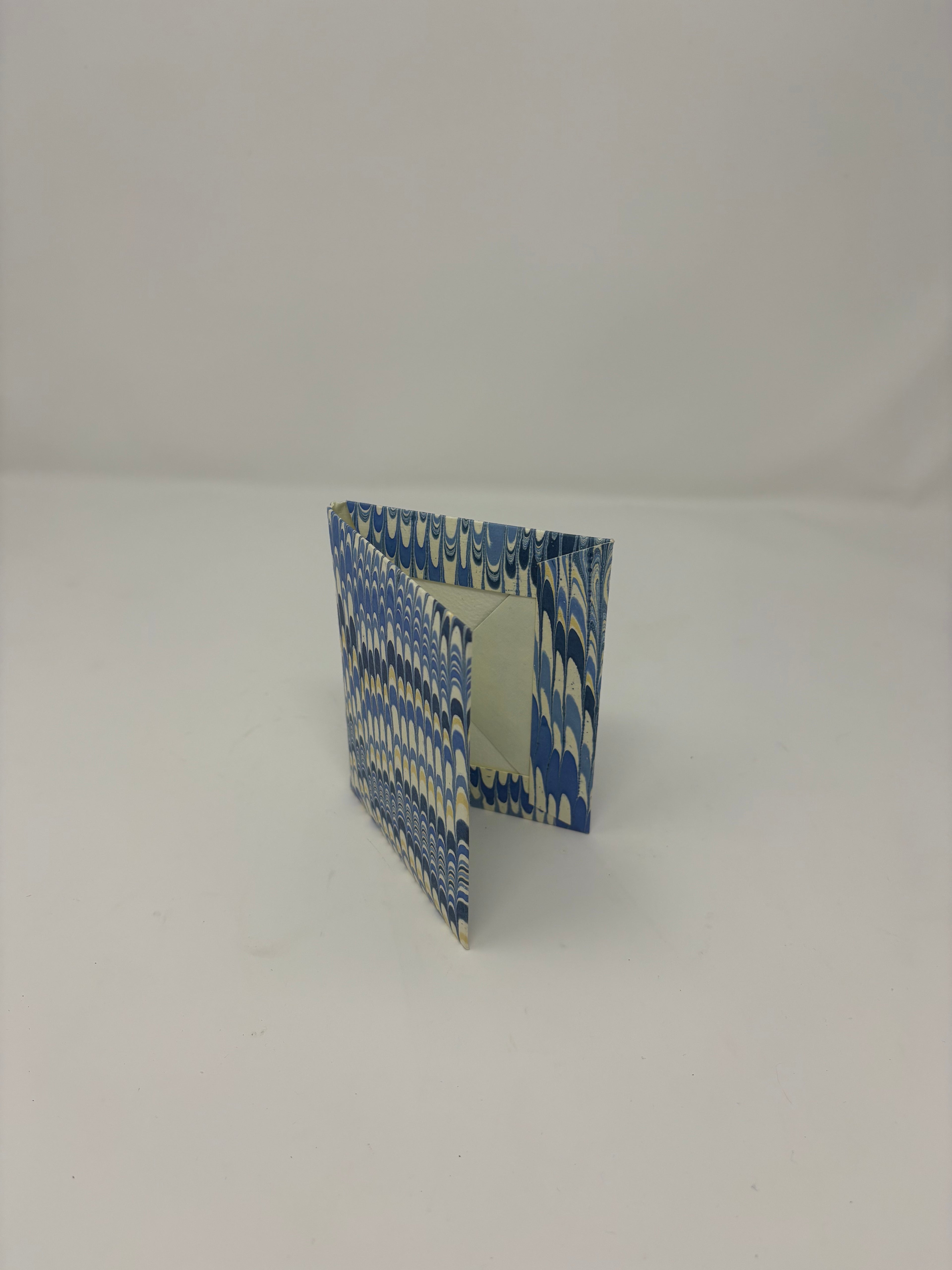 Hand Marbled Note Card Set