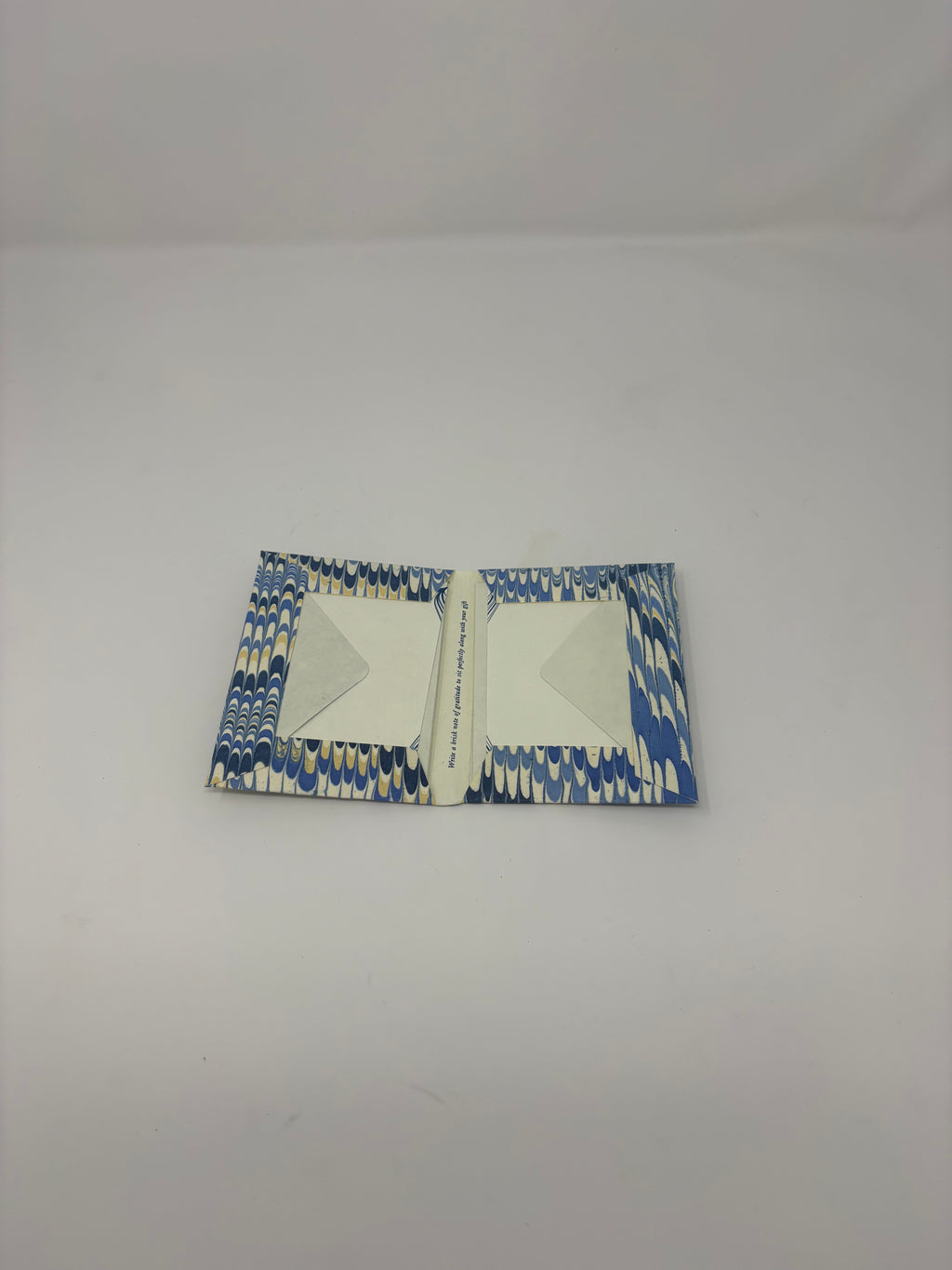Hand Marbled Note Card Set