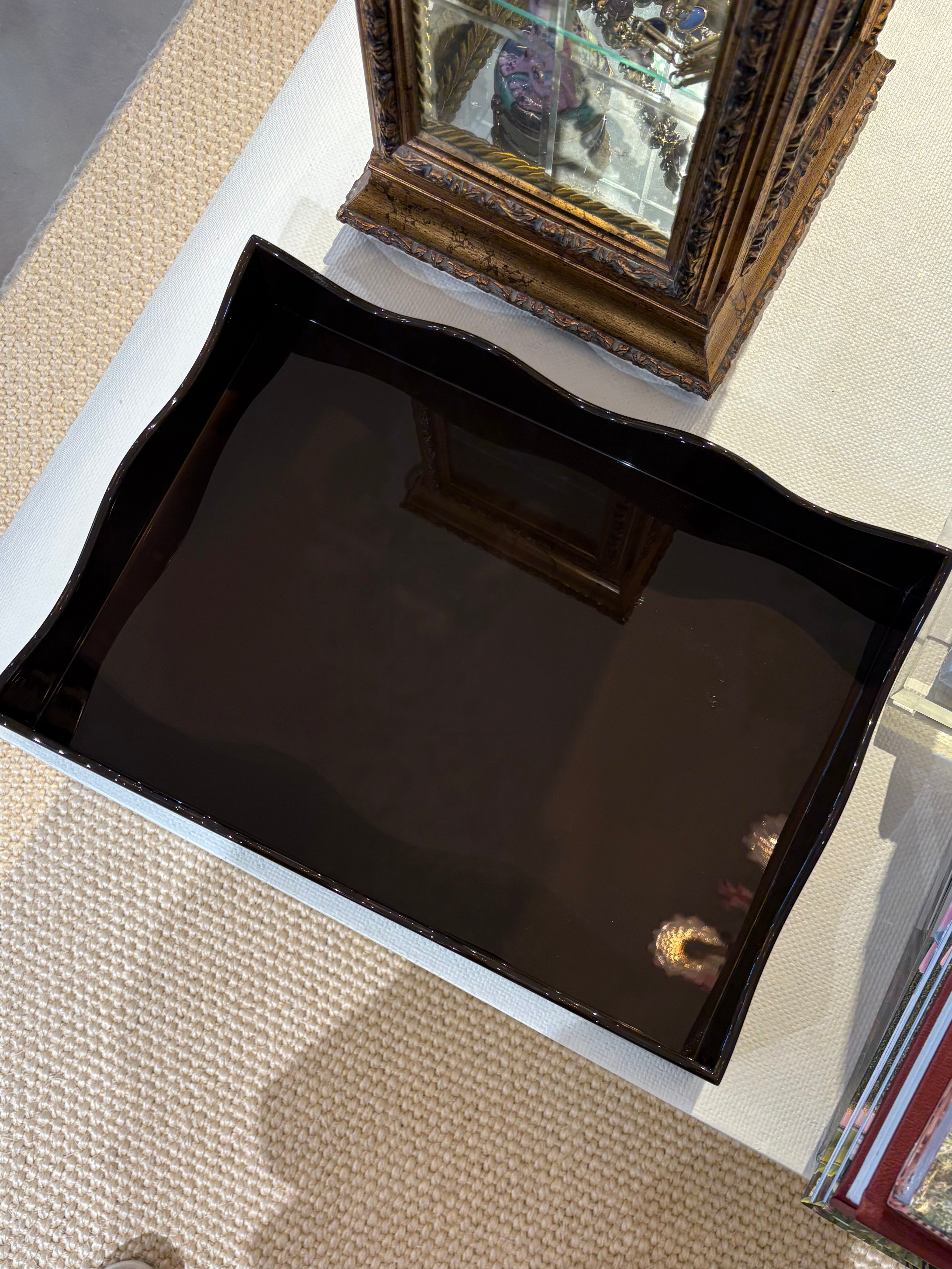 Medium Belles Rives Tray (Chocolate)