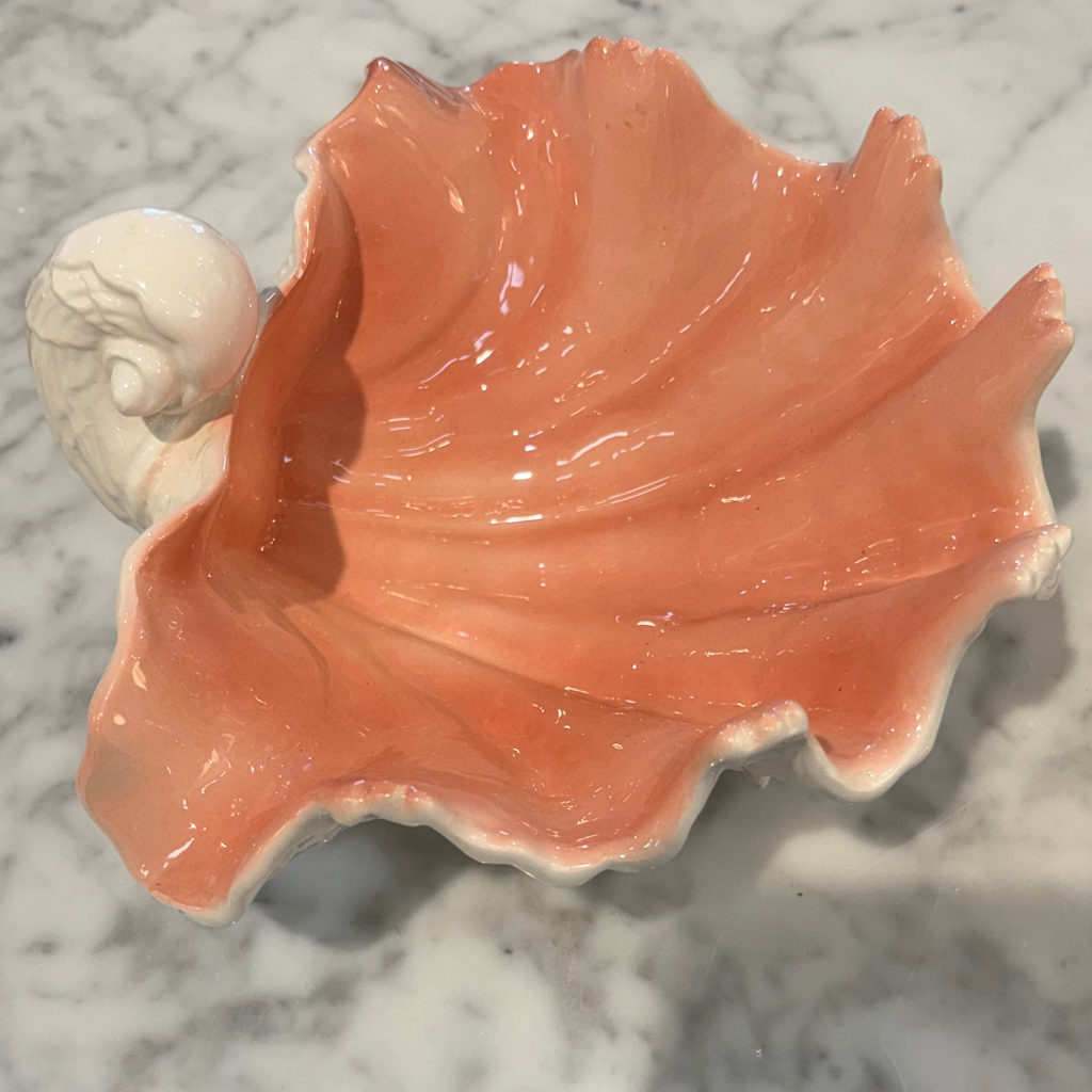 20th Century Shell Bowl
