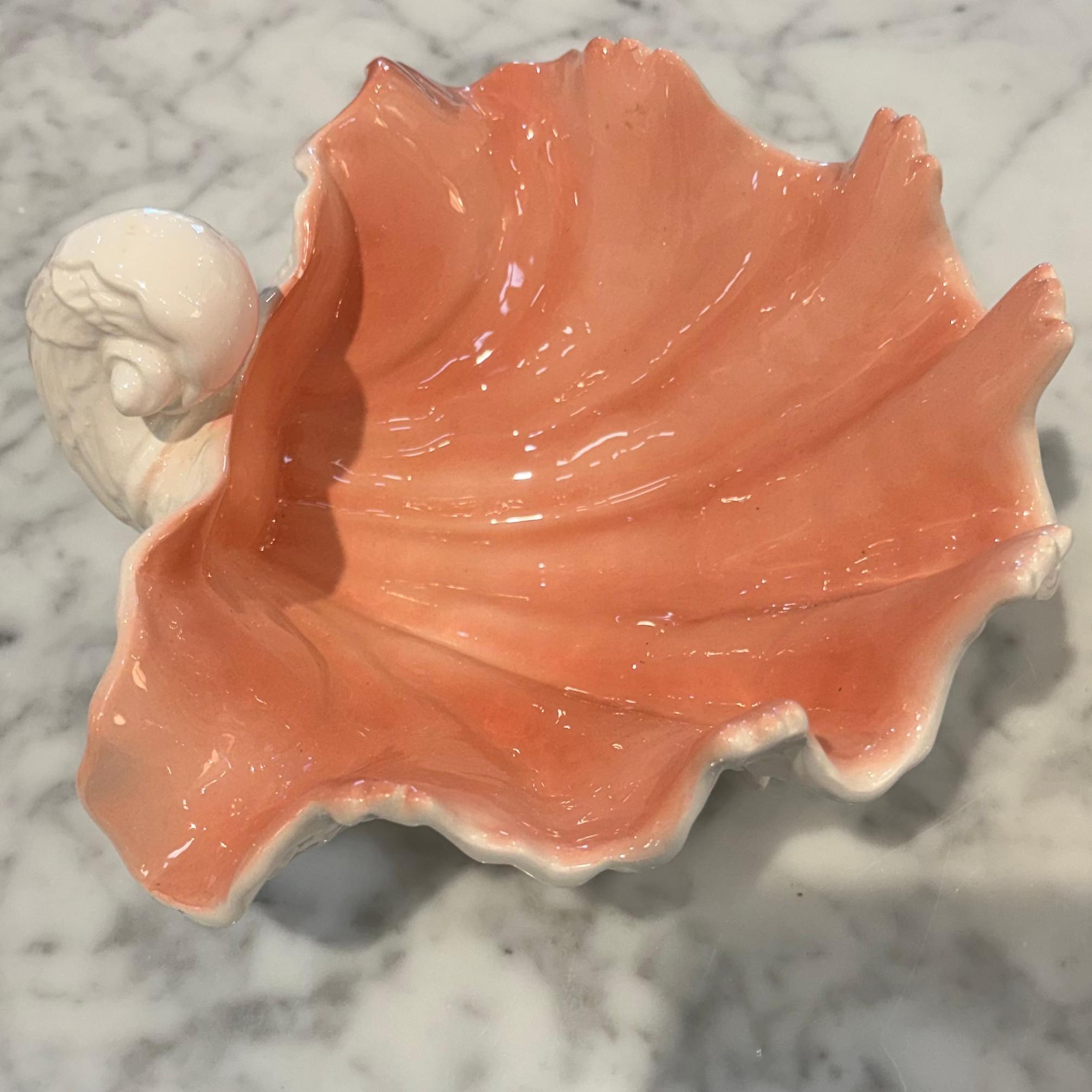 20th Century Shell Bowl