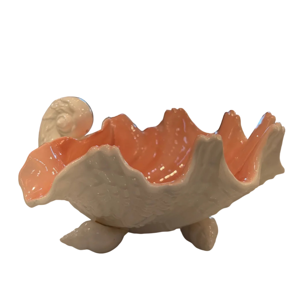 20th Century Shell Bowl