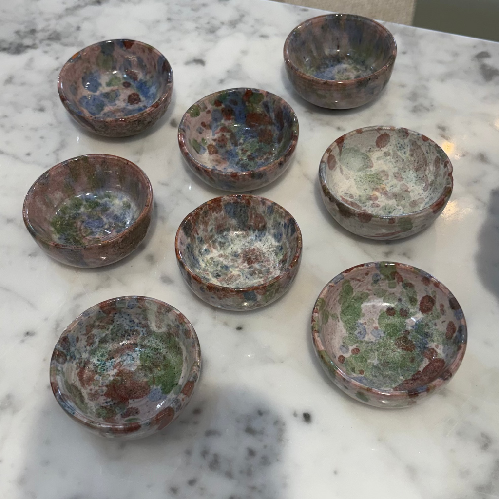 Antique French bowl