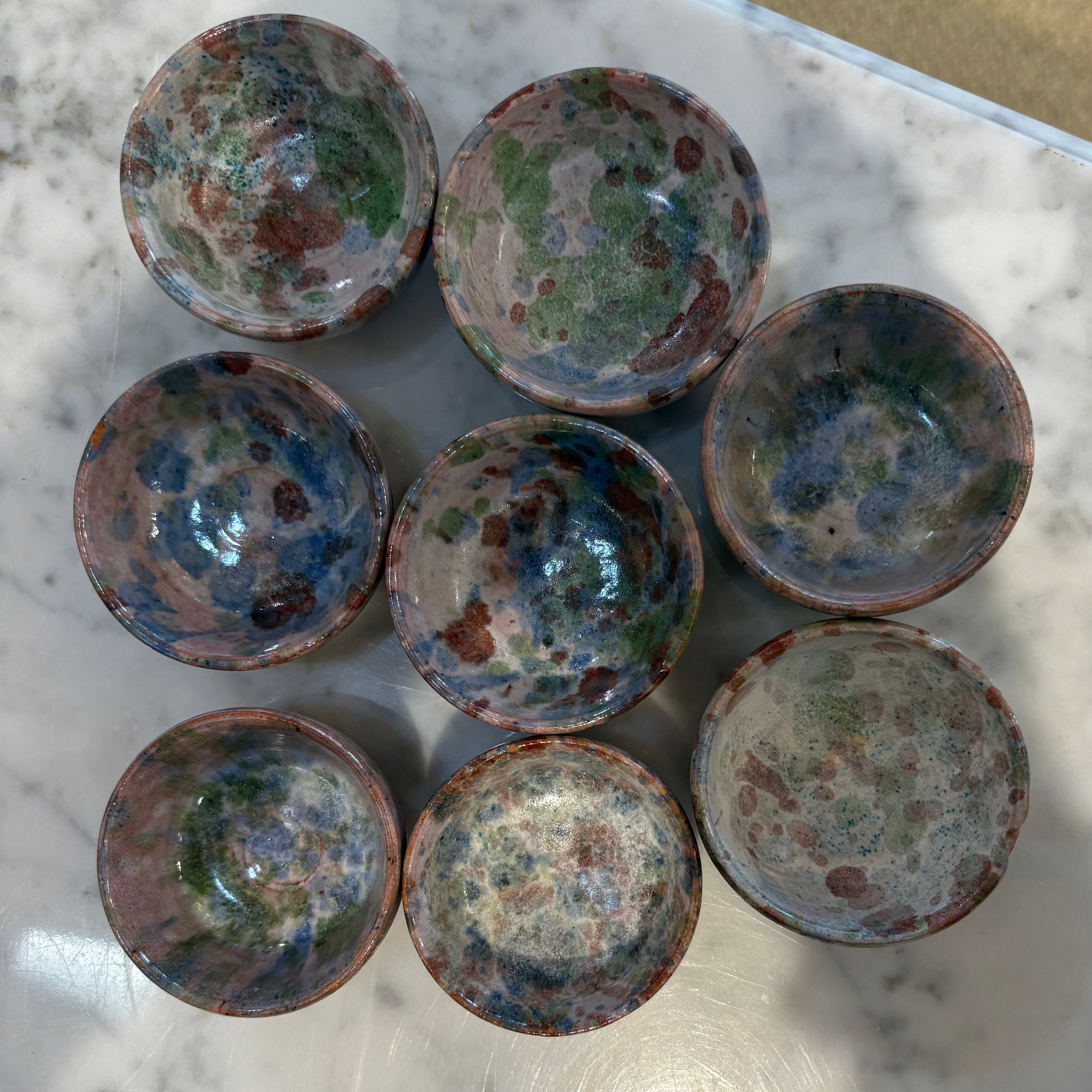 Antique French bowl