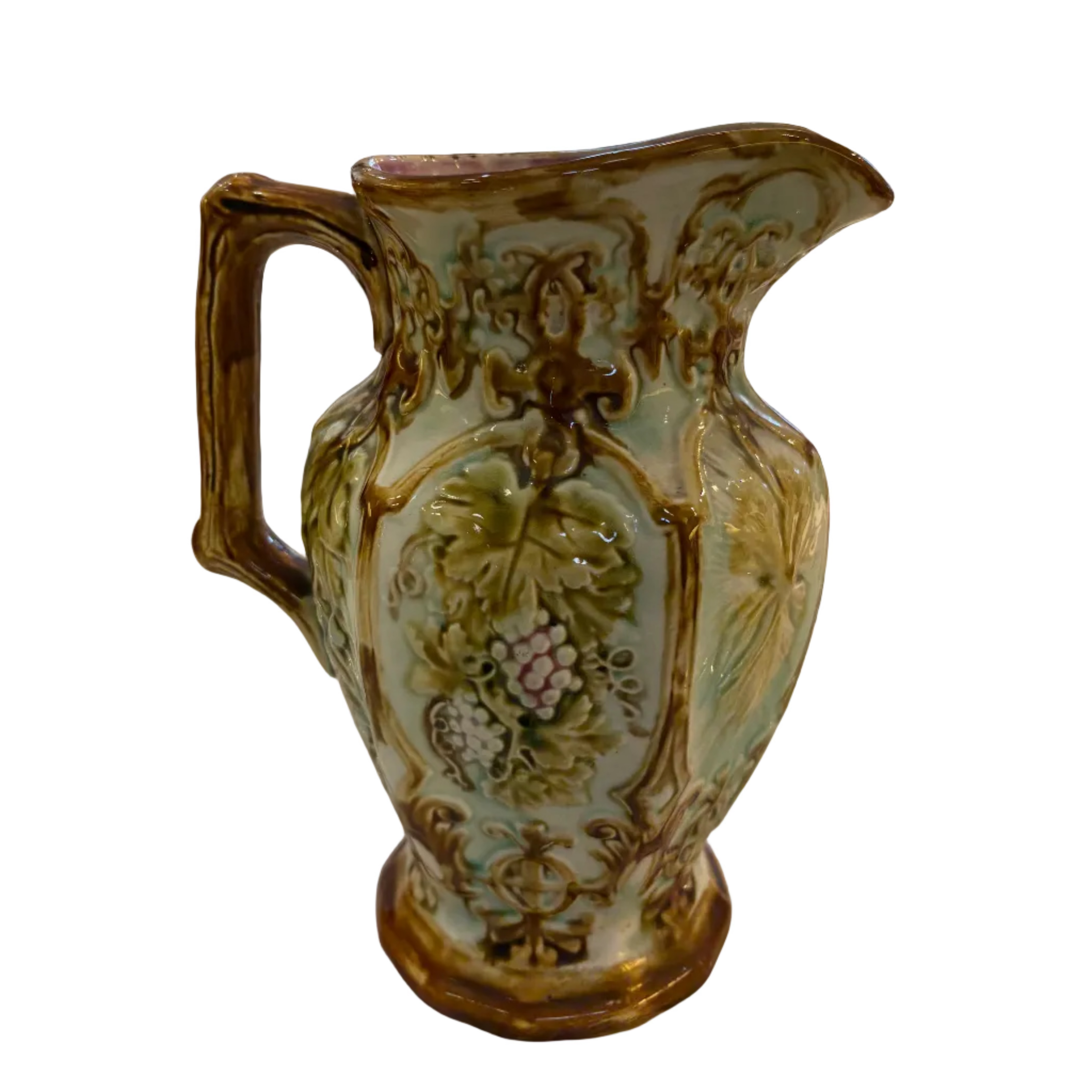 Majolica(Onnaing)Pitcher