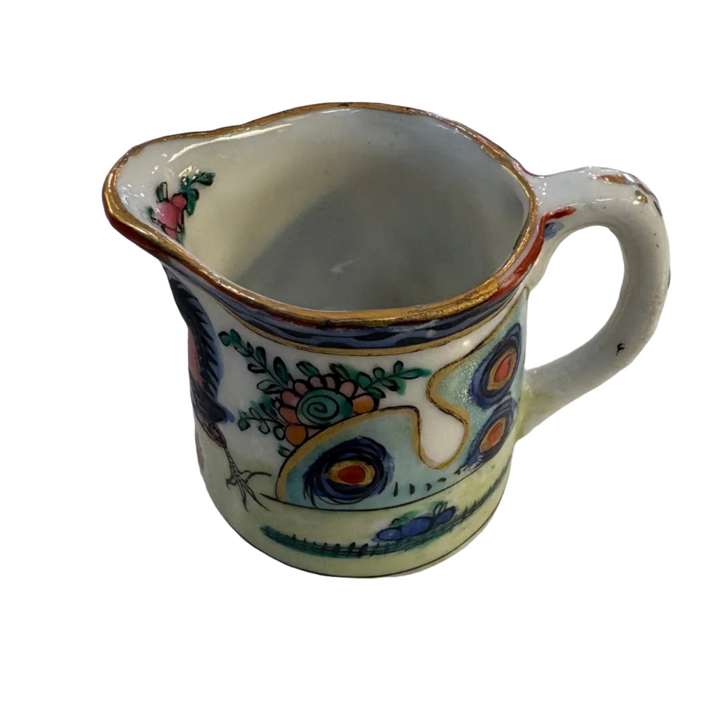 Mini Tobacco leaf pitcher