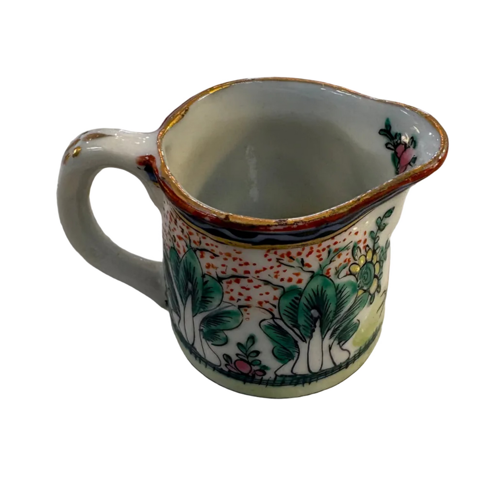 Mini Tobacco leaf pitcher