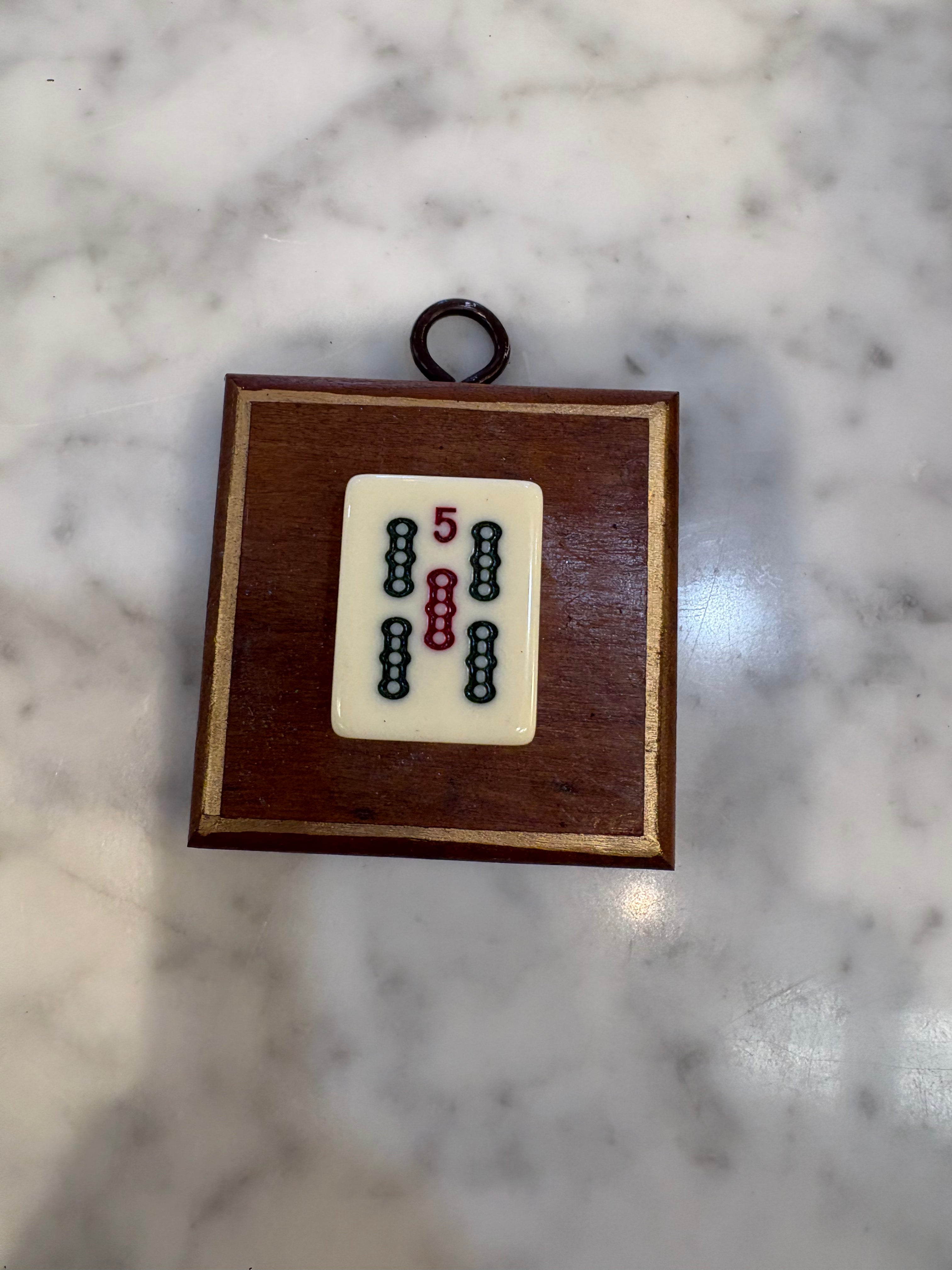 Museum Bees - Mahjong Tile (5)