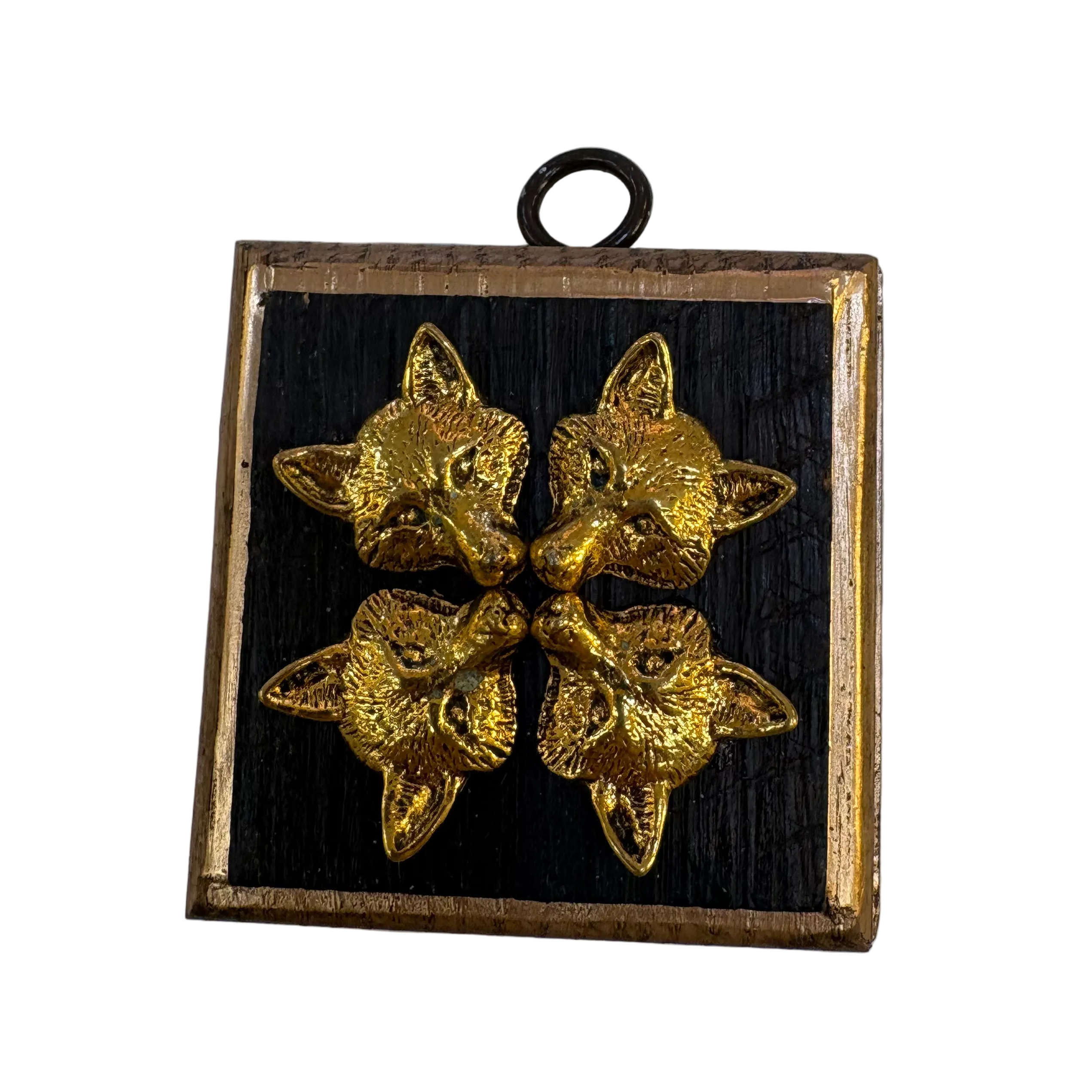 Museum Bees - Four Fox heads