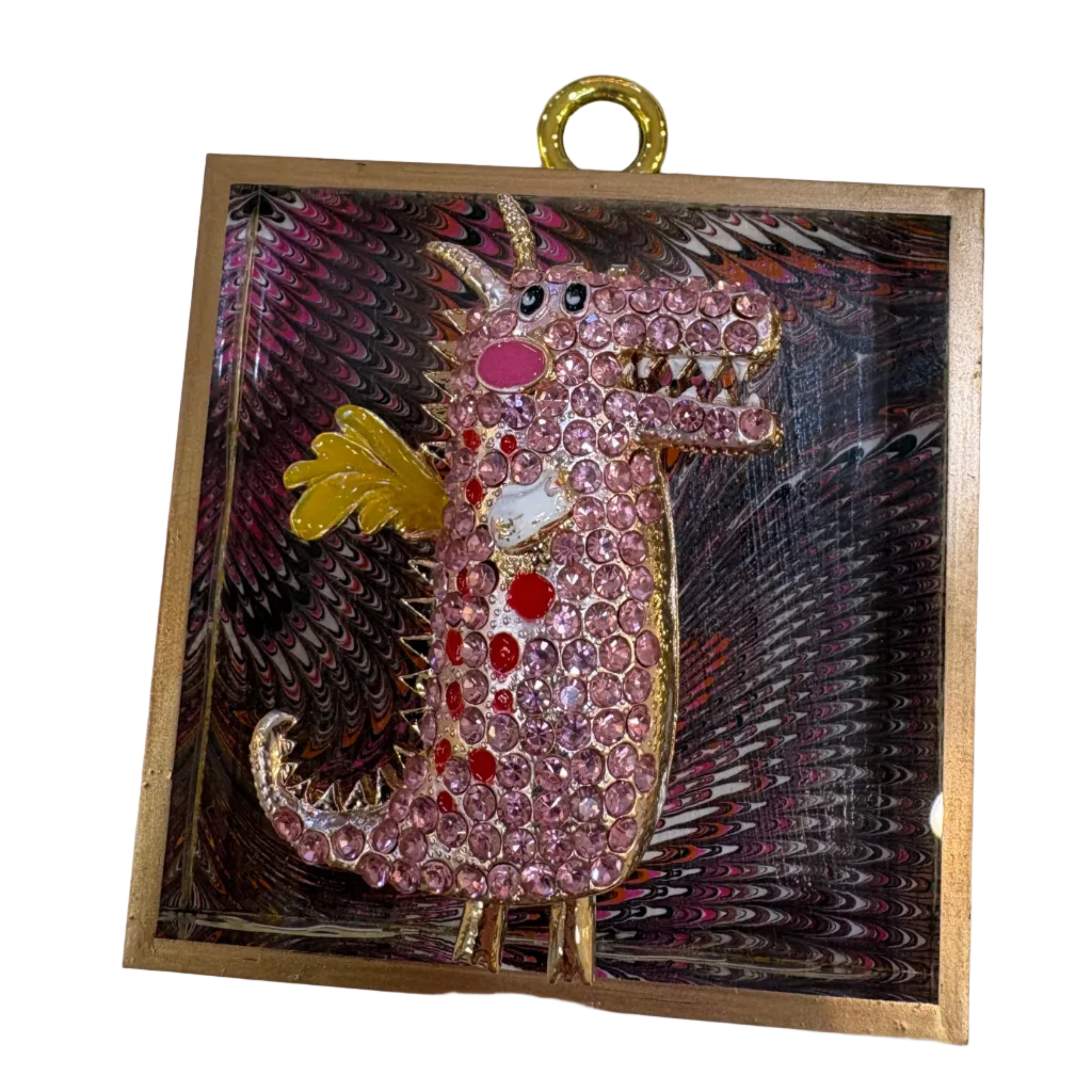 Museum Bees - Pink Stone Dragon