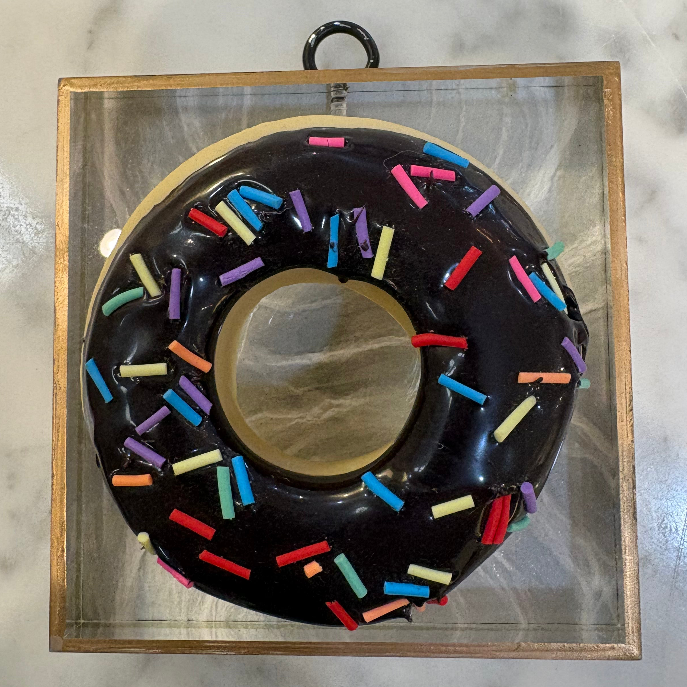 Museum Bee - Chocolate Doughnut with sprinkles
