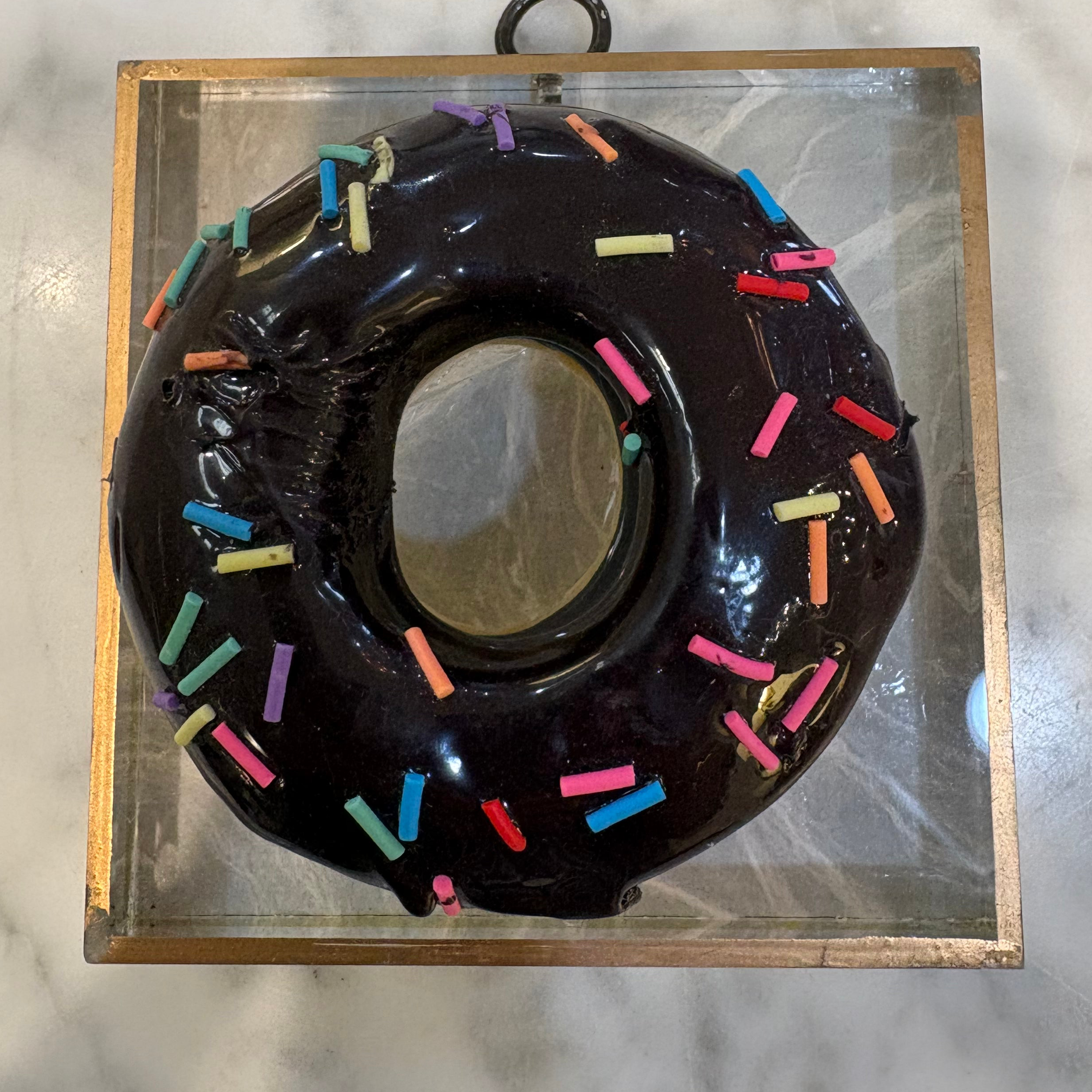 Museum Bee - Chocolate Doughnut with sprinkles