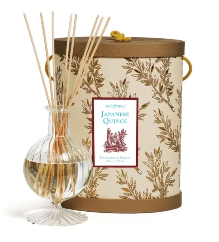Japanese-Quince-Classic-Toile-Diffuser-Set