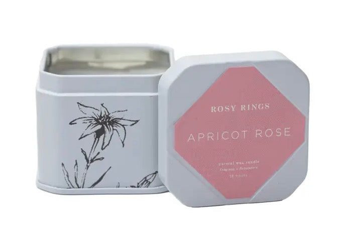 Petite-Tin-Candle-Apricot-Rose
