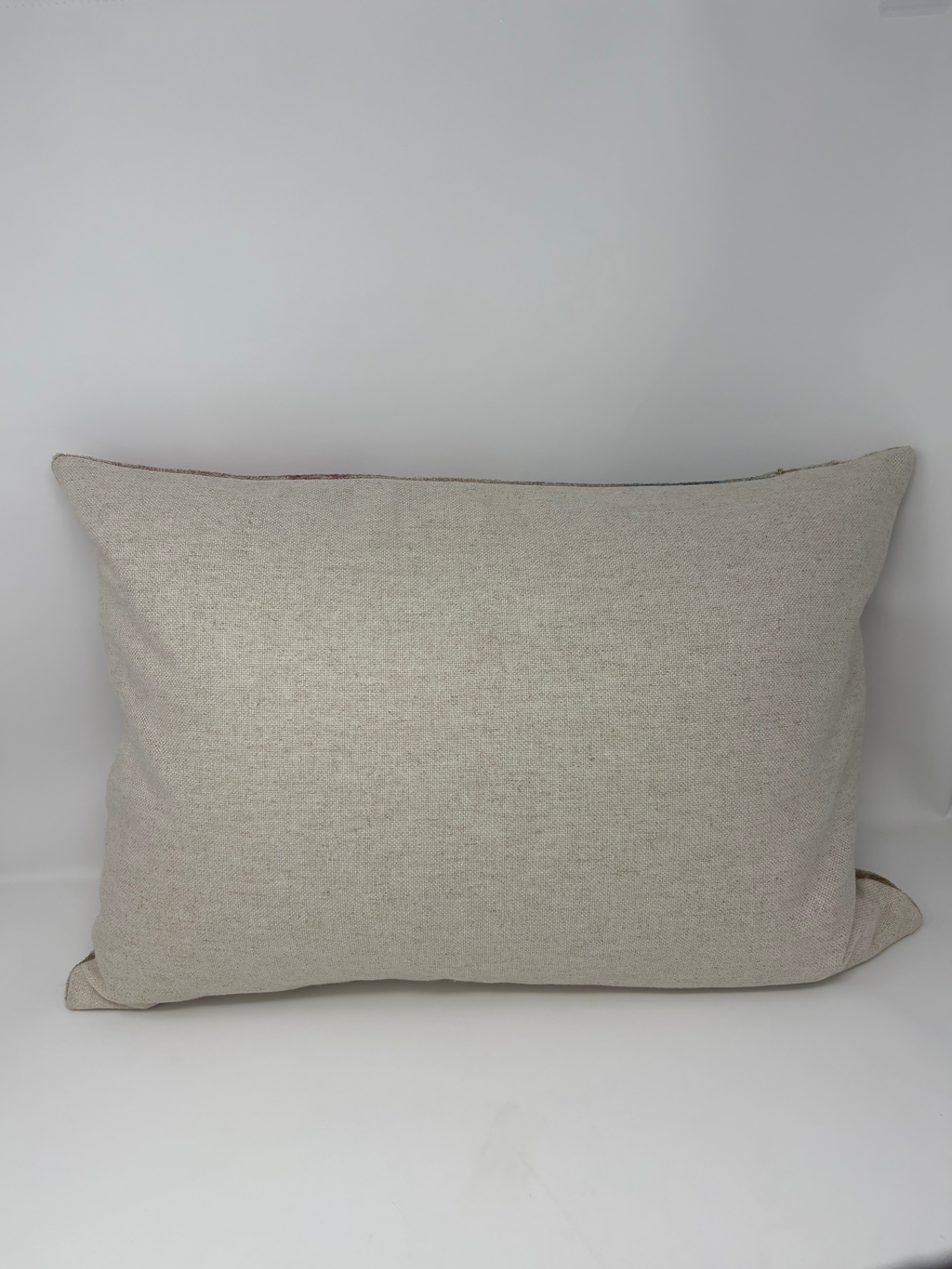 Pink/Blue Turkish Silk Pillow Cover (Cover Only)