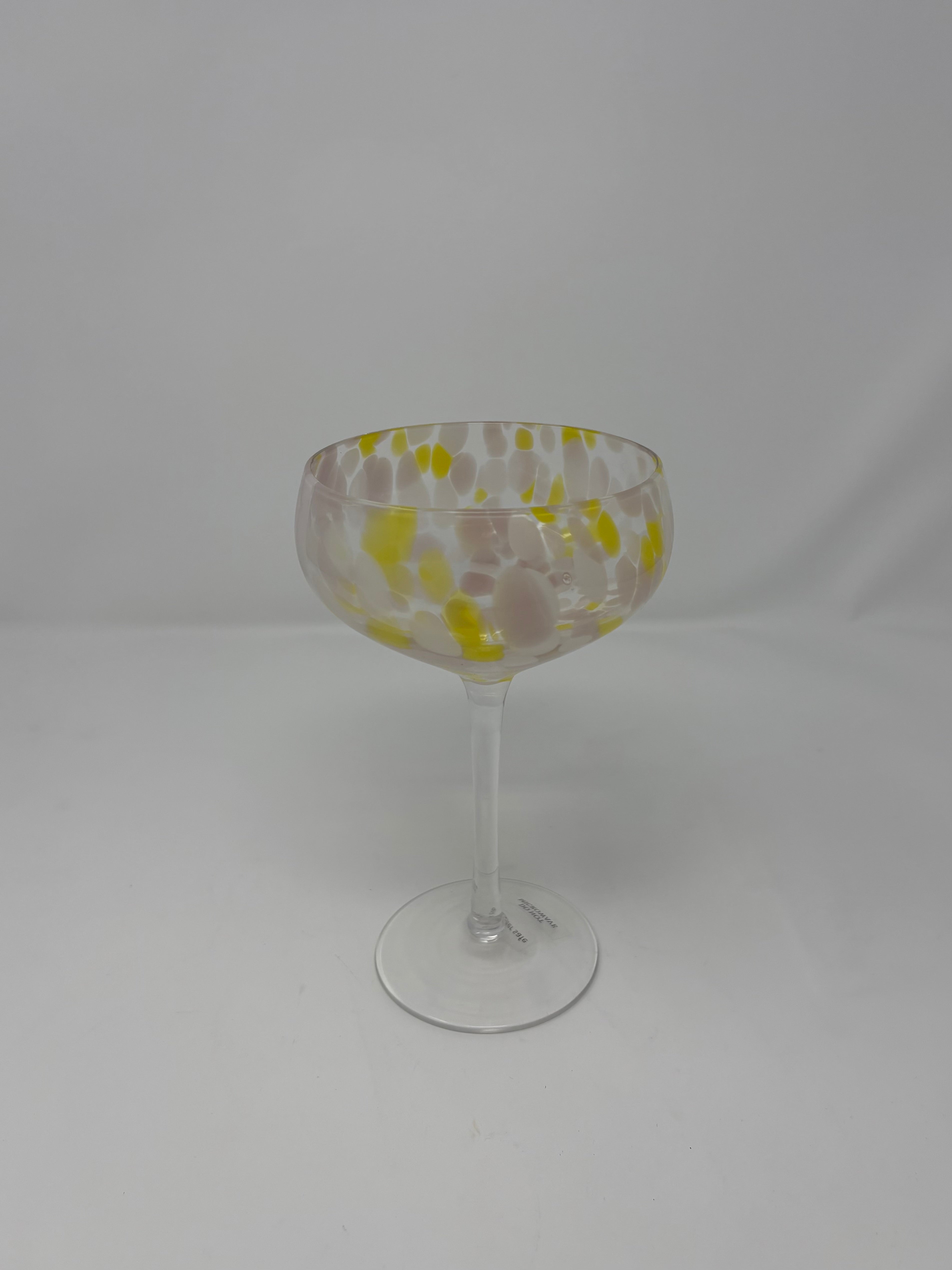 Speckled Wine Glass 3 