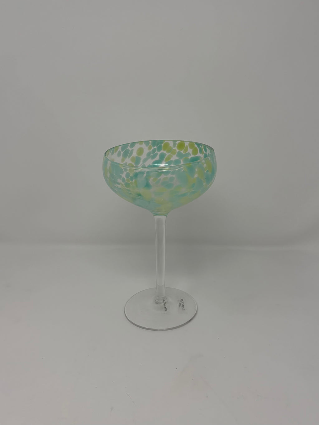 Speckled Wine Glass 4