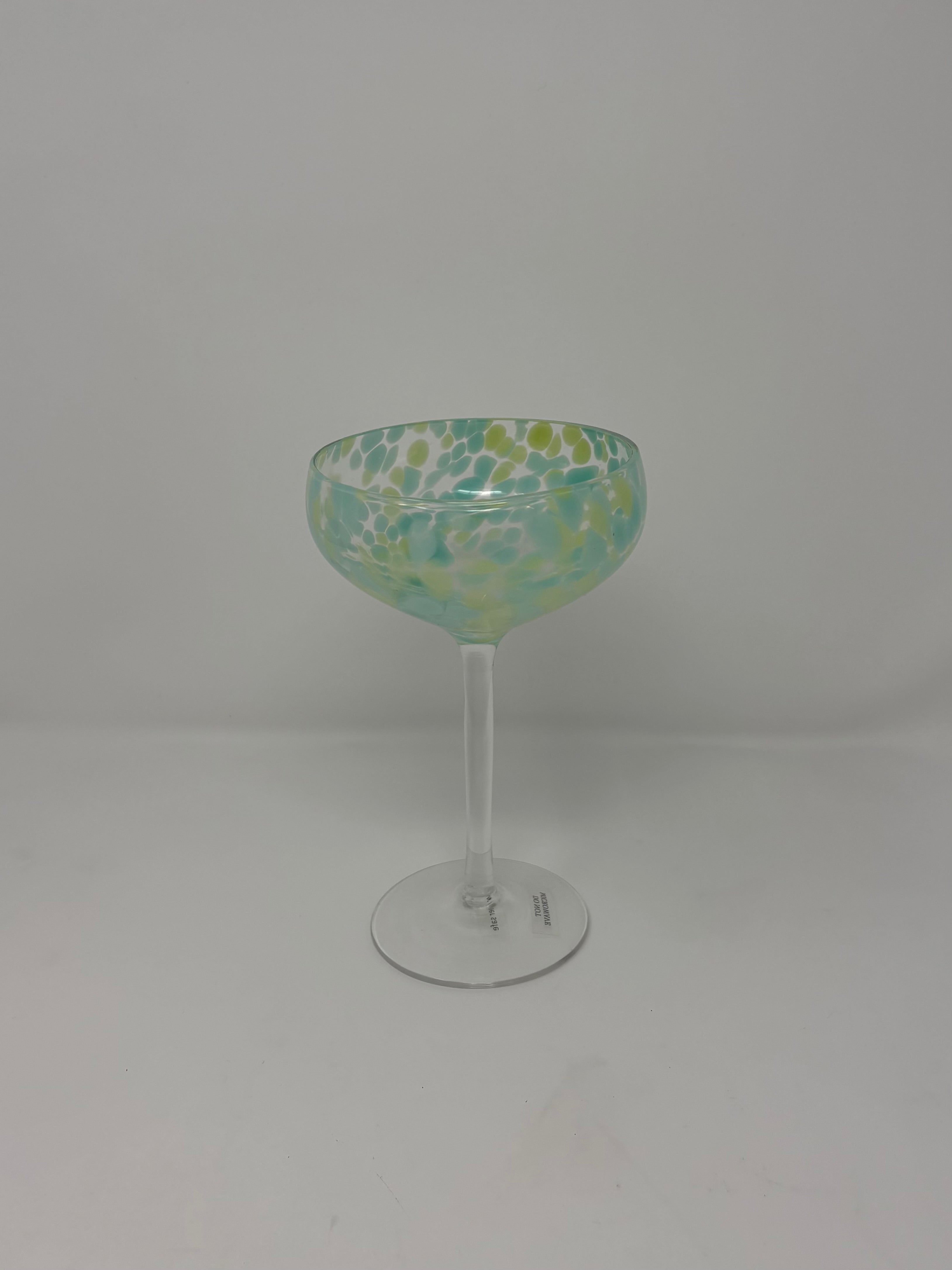 Speckled Wine Glass 4