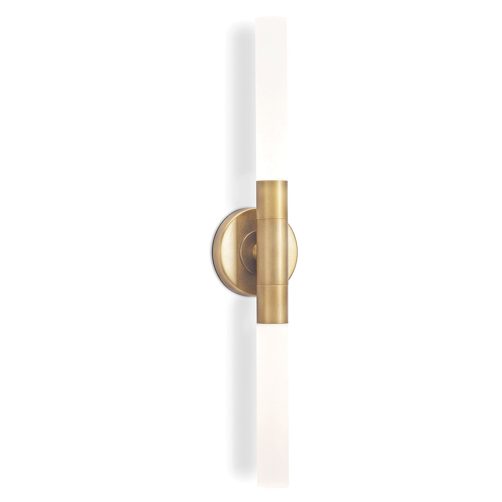 Wick Hilo Sconce (Natural Brass) - Regina Andrew
