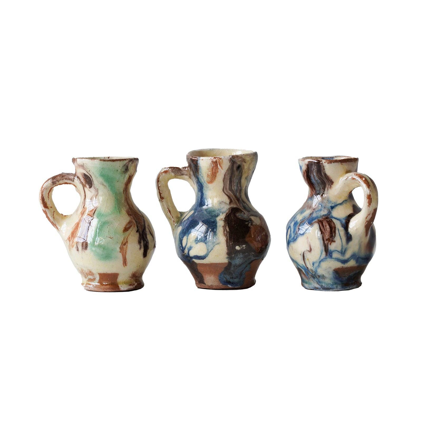 Ceramic Jar - Mini - Mix Colors