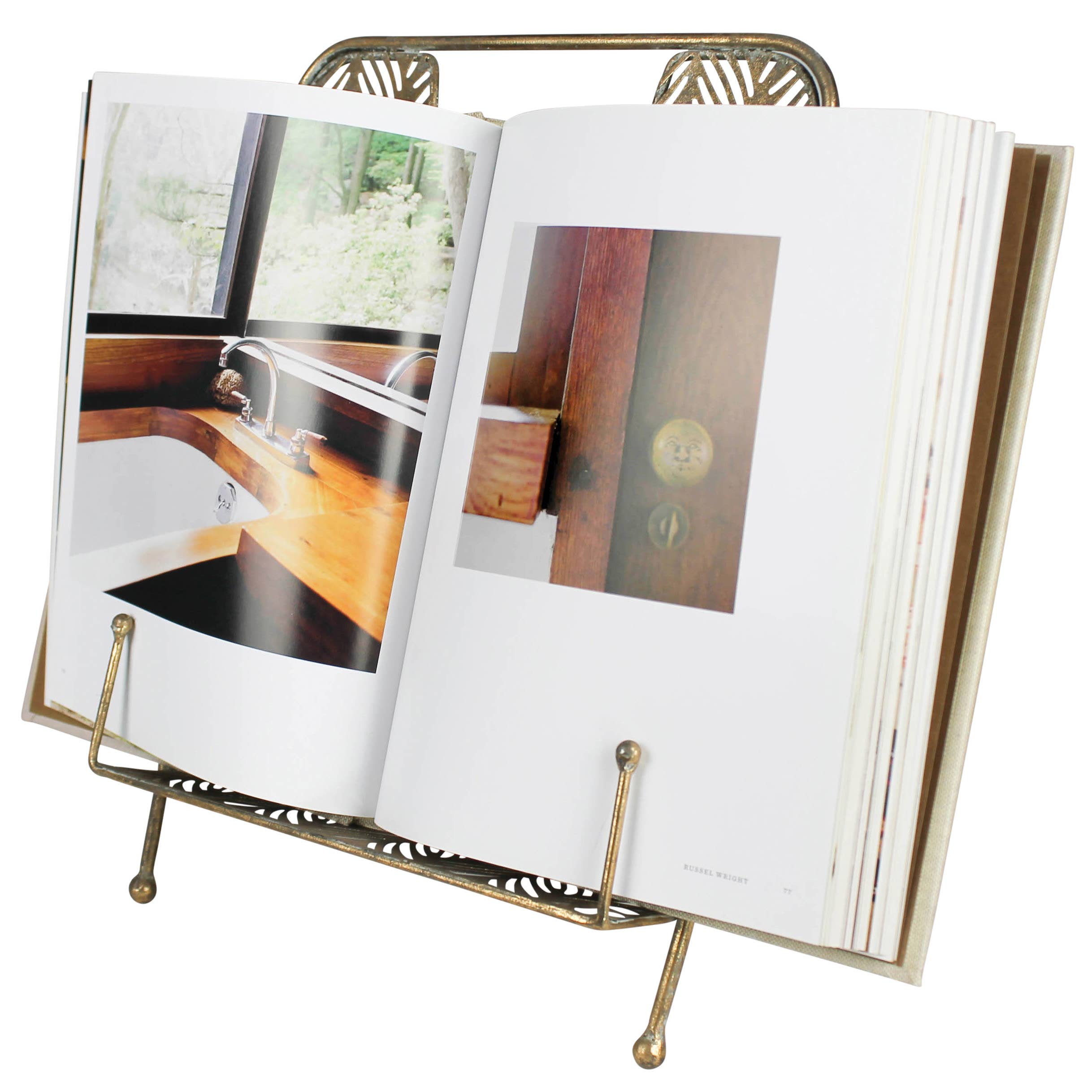 Clara Book Stand - Metal