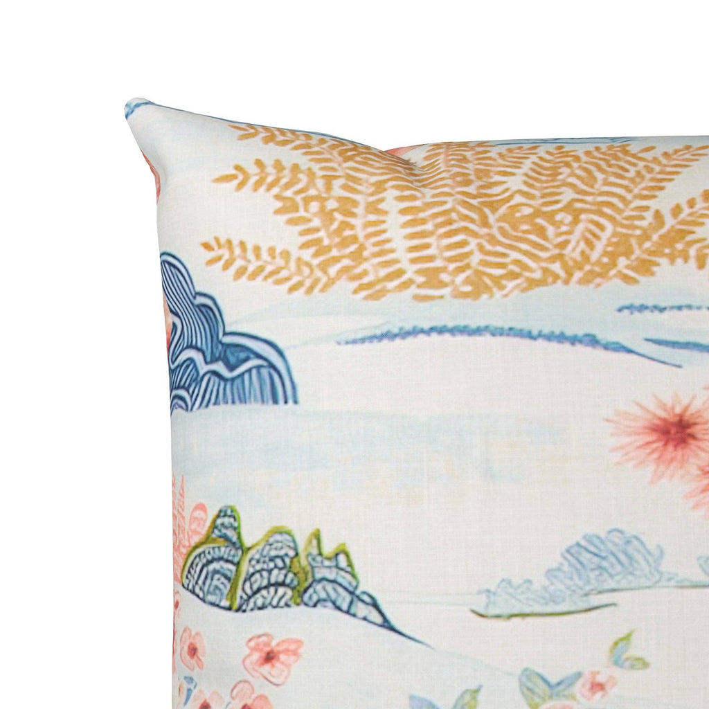 Hanamizu Throw Pillow